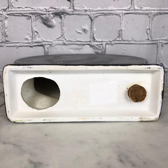 John F. Kennedy Vintage JFK Half Dollar 50 Cents Ceramic Silver Coin Bank - Picture 6 of 6